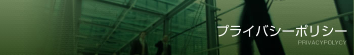 プライバシーポリシー